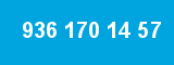 936 170 14 57 936 170 14 57